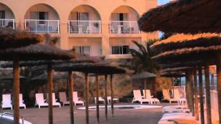 Innenanlage des Hotels SBH Jandia Resort Fuerteventura T19 02072013 [upl. by Eyahs]