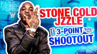 Stone Cold Jzzle 3Point Shootout  TCL x Rolling Loud Ep18 [upl. by Maretz34]