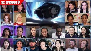 Full Episode Spy x Family Season 2 Episode 9 Reaction Mashup  スパイファミリー [upl. by Akire]