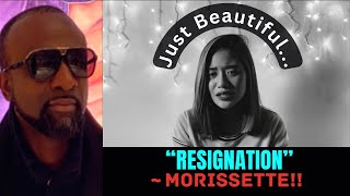 REACTION To  quotRESIGNATIONquot  By MORISSETTE [upl. by Felton]