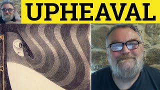 🔵 Upheaval Meaning  Upheaval Examples  Upheave Defined  GRE Vocabulary [upl. by Hough501]