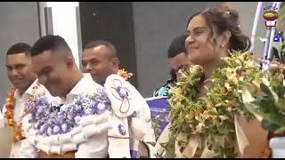 Rev Epeli Ratabacaca Wedding Sermon MrampMrs Tagituimua [upl. by Ynohtnaed]