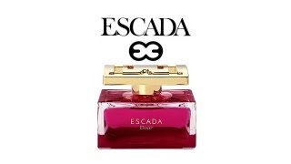 Escada  Especially Escada Elixir [upl. by Town]