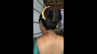 HOW TO BEST PERFECT LAYERED LONG HAIR BUNKNOT LAYERED BUN [upl. by Infeld17]