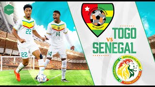 Wakhsakhalate  Togo vs Sénégal  Plateau Spécial davantmatch [upl. by Trudnak370]