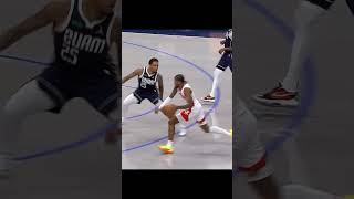 jalen gets it to go off balance give me information nba [upl. by Edik]