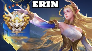 Honor of Kings Erin ADC OP Gameplay Rank Grandmaster [upl. by Heger]