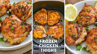 Air Fryer Chicken Thighs Bone in Skin on [upl. by Meerek11]