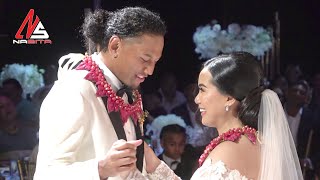 SITILI TUPOUNIUA amp VANESSA TAUTUAA TUPOUNIUA WEDDING RECEPTION CORDIS HOTEL AUCKLAND NZ 2023 [upl. by Lindon618]