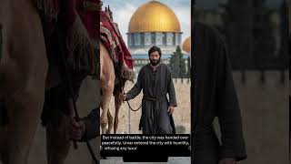 The Conquest of Jerusalem by Umar ibn alKhattab – A Story of Humility amp Peace 🕌  History Shorts [upl. by Merrilee]