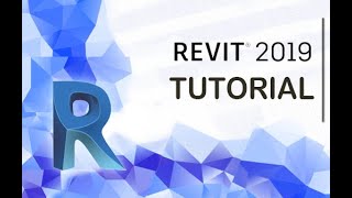 Autodesk Revit 2019  Tutorial for Beginners General Overview [upl. by Starla510]