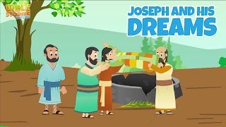 Joseph and His Coat of Many Colors 100 Bible Stories [upl. by Aihsenrad]