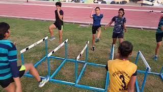 Hurdles drills for mobility and agility [upl. by Virnelli]