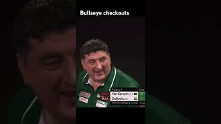 Bullseye checkoutsdarts fypage viralvideo blowup dartsfans dartsport like 180 goviral [upl. by Nuarb]