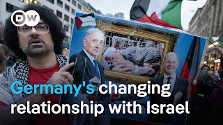 How Germanys relationship with Israel has changed over the past year  DW News [upl. by Aoh]