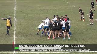 Șapte suceveni la Naționala de rugby U20 [upl. by Sined]