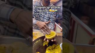 Probando las empanadas más ricas y limpias 😱🤤🇮🇳 [upl. by Stace186]