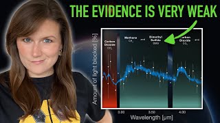 Did JWST find a MARKER OF LIFE in an exoplanet atmosphere [upl. by Letnoj]