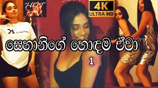 Shehani Kahandawala Hot Dance  Sri Lanka Actress Hot  Tele drama actress hot  4K [upl. by Adnohsirk]