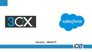 3CX Salesforce CRM Integration WebCTI VN [upl. by Koval7]