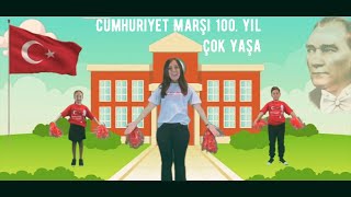 Cumhuriyet Marşı  100 Yıl  Çok Yaşa [upl. by Relda92]