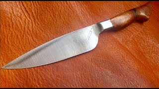 Knifemaking Forging a Kitchen Knife [upl. by Icat]