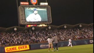 Eric Gagné Entrance  20030829 Colorado Rockies vs LA Dodgers  HD [upl. by Annwahs]