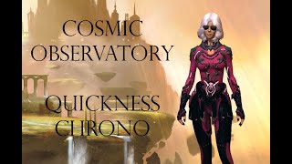 Cosmic Observatory CM  Quickness Chronomancer  PUG Guild Wars 2 Strikes [upl. by Novy]