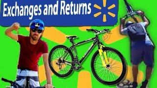 Walmart quotMountain Bikequot vs Beginner MTB er  Who Will Survive [upl. by Garbe]