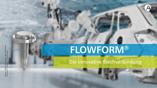 Wie funktioniert die Blechverbindung Flowform® [upl. by Blondy721]