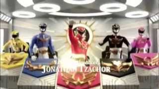 Power Rangers Megaforce Theme [upl. by Dlabihcra]