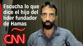 Escucha al hijo del líder fundador de Hamas que se convirtió en espía de Israel [upl. by Allred678]