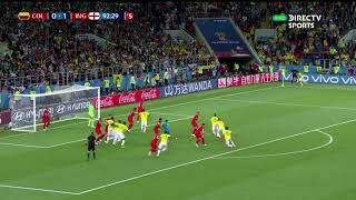 Gol de Yerry mina colombia vs Inglaterra [upl. by Gove258]