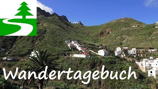 Wandertagebuch Teneriffa  Dezember 2019 Teil 2 Caldera im Nationalpark TeideTeno BajoTaganana [upl. by Aihsekin56]