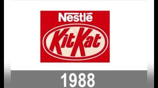 Kit Kat logo evolution [upl. by Larry741]