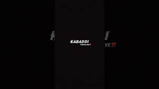 kabaddi fristlove kabaddilover [upl. by Marston34]