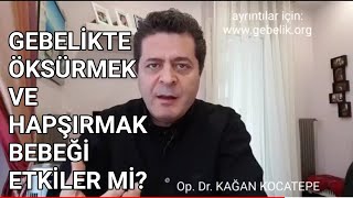 Gebelikte öksürmek ve hapşırmak düşük veya erken doğuma neden olur mu Hamileliği etkiler mi [upl. by Schinica]