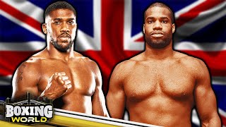 Anthony Joshua vs Daniel Dubois  Heavyweight Championship Fight Previews amp Boxing Highlights [upl. by Eustashe32]