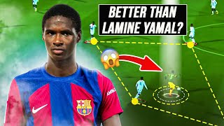 A NEW BEAST for BARCELONA 😱 This is Why IBRAHIM DIARRA will SHOCK BARCELONA [upl. by Anama]