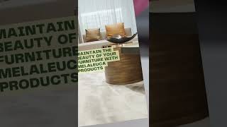 Revitalize your furniture with Melaleuca products [upl. by Lihp]