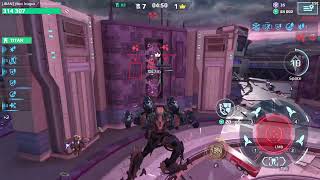 War Robots  FAFNIR EN FFA MADRE MIA  WR Gameplay [upl. by Halivah931]