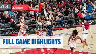 Daniel Gafford 20 points Highlights vs Chicago Bulls  31124 [upl. by Benco289]