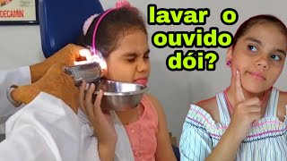 Como tirar cera do ouvido  ouvido entupido o que fazer  Como desentupir o ouvido  asmr [upl. by Jessamine]