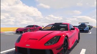 Itali GTO is built different  GTA Online Stunt Racing [upl. by Brenan]