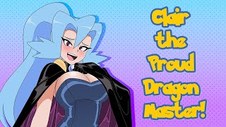 Clair the Proud Dragon Master  Pokémon Comic Dub [upl. by Nas664]