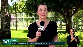 BENEFÍCIOS DO INSS ACIMA DO MÍNIMO TERÃO REAJUSTE DE 371 EM 2024 [upl. by Porty]