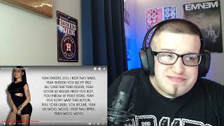 Nicki Minaj  Yikes Lyrics REACTION🤯🤯 [upl. by Sikram]