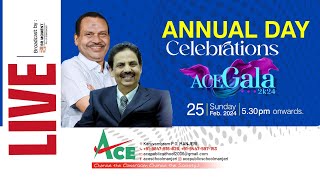 ACE Public School ANNUAL DAY Celebration quotACEGALA2K24quot 25 Feb 2024 Sunday [upl. by Lenno]