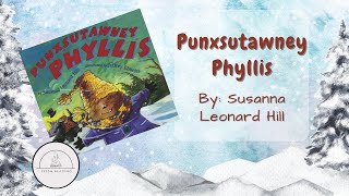 🦫🎩PUNXSUTAWNEY PHYLLIS🎩🦫Groundhog Day Read Aloud Book for Kids [upl. by Bearce]