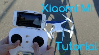 Xiaomi Mi drone 4K TUTORIAL  Recenze CZ [upl. by O'Carroll]